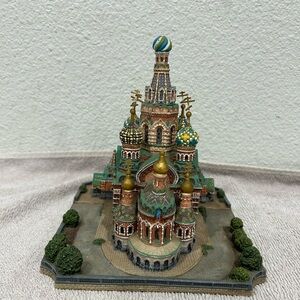 DANBURY MINT "CHURCH OF THE RESURRECTION" 1994 ST PETERSBURG RUSSIA MODEL FIGURE